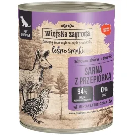 wiejska-zagroda-lesne-smaki-sarna-z-przepiorka-800g-mokra-karma-dla-psa