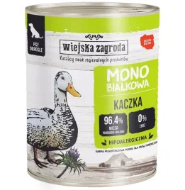wiejska-zagroda-monobialkowa-kaczka-800g-mokra-karma-dla-psa