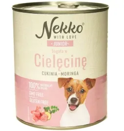 nekko-junior-cielecina-cukinia-moringa-800g-mokra-karma-dla-szczeniat