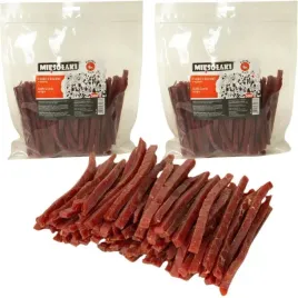 miesolaki-paski-z-kaczki-miekkie-2-x-500g-przysmak-dla-psa