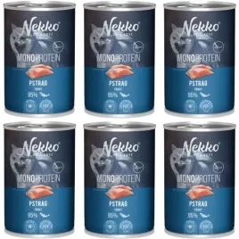 nekko-monoprotein-adult-karma-mokra-dla-psa-pstrag-6-x-400g