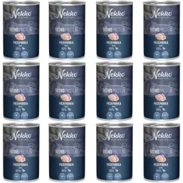 nekko-monoprotein-adult-karma-mokra-dla-psa-przepiorka-400g