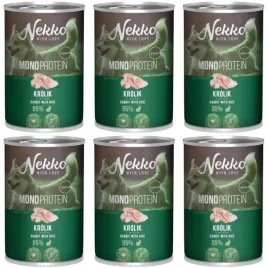 nekko-monoprotein-adult-karma-mokra-dla-psa-krolik-z-ryzem-6-x-400g