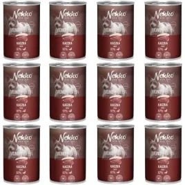 nekko-monoprotein-adult-karma-mokra-dla-psa-kaczka-12-x-400g