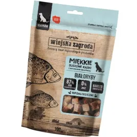wiejska-zagroda-miekkie-suszone-kaski-bialoryby-100g-przysmak-dla-psa