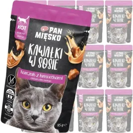 pan-miesko-karma-mokra-dla-kota-kawalki-w-sosie-kurczak-z-krewetkami-12x85g
