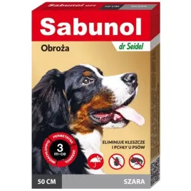 obroza-na-kleszcze-pchly-dla-psow-sabunol-szara-50cm