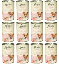 nekko-junior-cielecina-cukinia-moringa-400g-mokra-karma-dla-szczeniat