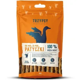 trzypsy-delux-sie-wie-patyczki-z-kaczki-70g-100percent-miesa