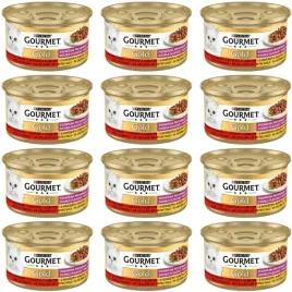 purina-gourmet-gold-z-wolowina-i-kurczakiem-mokra-karma-dla-kota-12-x-85g