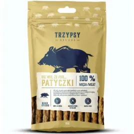 trzypsy-delux-sie-wie-patyczki-z-dzika-70g-100percent-miesa