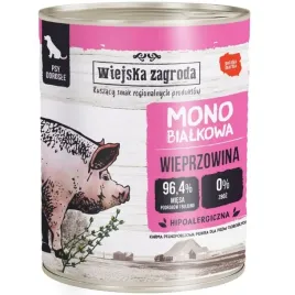 wiejska-zagroda-monobialkowa-karma-dla-psa-wieprzowina-800g