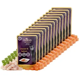 nuevo-super-premium-saszetka-kurczak-i-losos-dla-doroslych-kotow-16-x-85g