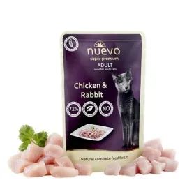 nuevo-super-premium-saszetka-kurczak-i-krolik-dla-doroslych-kotow-85g