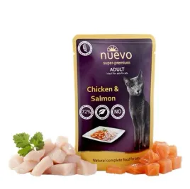 nuevo-super-premium-saszetka-kurczak-i-losos-dla-doroslych-kotow-85g
