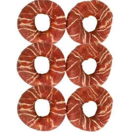 hau-miau-donaty-ze-skory-owiniete-kaczka-marmurkowa-8cm-500g