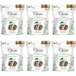 pettric-cherie-liofilizowana-watrobka-jagnieca-smakolyki-25g-x-6