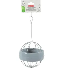 zolux-kula-do-siana-plastikowa-do-zawieszenia-14cm-szara