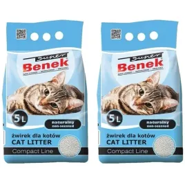 super-benek-compact-naturalny-2-x-5l-zwirek-dla-kota