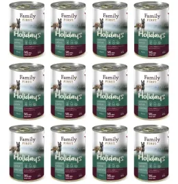family-first-adult-karma-mokra-dla-psa-jagniecina-z-krolikiem-12-x-400g