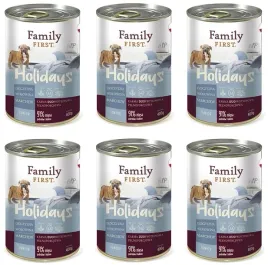 family-first-junior-karma-dla-szczeniat-dziczyzna-wolowina-6-x-400g