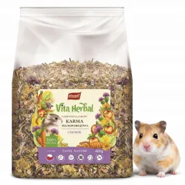 vitapol-herbal-karma-pelnoporcjowa-dla-chomika-500g