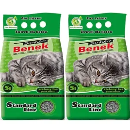 super-benek-zielony-las-2-x-5l-zwirek-dla-kota