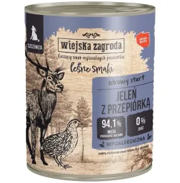 wiejska-zagroda-lesne-smaki-jelen-z-przepiorka-800g-dla-szczeniat