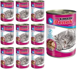 super-benek-bezzbozowe-kaski-z-krolikiem-dla-kota-10-x-415g