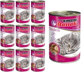 super-benek-bezzbozowe-kaski-z-dziczyzna-dla-kota-10-x-415g