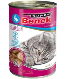 super-benek-bezzbozowe-kaski-z-krolikiem-w-sosie-dla-kota-415g