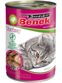 super-benek-bezzbozowe-kaski-z-indykiem-w-sosie-dla-kota-415g
