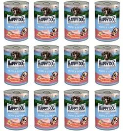 happy-dog-sensible-puppy-junior-karma-dla-szczeniat-kurczak-losos-12-x-400g
