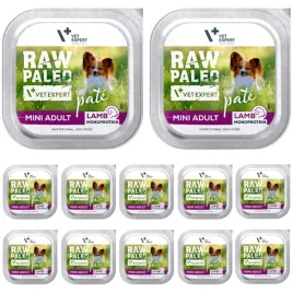 raw-paleo-pate-mini-adult-lamb-pasztet-dla-psow-jagniecina-12-x-150g