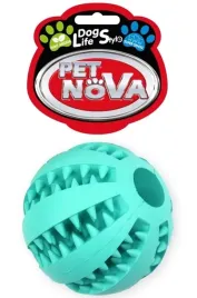 pet-nova-pilka-superdental-zabawka-dla-psa-gryzak-7cm-mieta