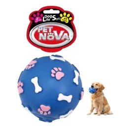 pet-nova-dog-zabawka-dla-psa-pilka-piszczaca-9cm