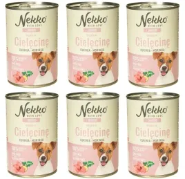 nekko-junior-cielecina-cukinia-moringa-400g-mokra-karma-dla-szczeniat