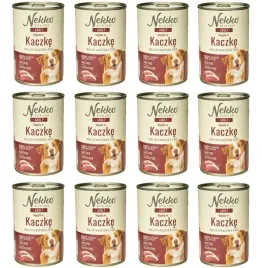 nekko-adult-mokra-karma-dla-psa-kaczka-maliny-chia-12-x-400g