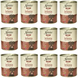 nekko-mokra-karma-dla-psa-jelen-jagody-12-x-800g