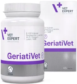 preparat-witaminy-dla-starszych-psow-vet-expert-geriativet-dog-45-tabletek