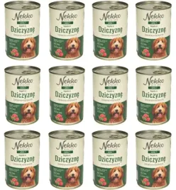 nekko-mokra-karma-dla-psa-dziczyzna-rozmaryn-12-x-400g