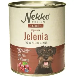 nekko-mokra-karma-dla-psa-jelen-jagody-800g
