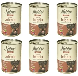nekko-mokra-karma-dla-psa-jelen-jagody-6-x-400g