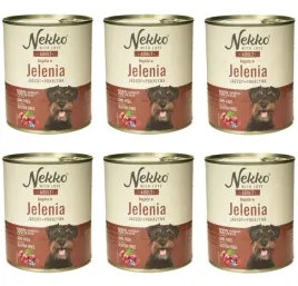 nekko-mokra-karma-dla-psa-jelen-jagody-6-x-800g