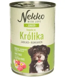 nekko-junior-krolik-jablko-rumianek-400g