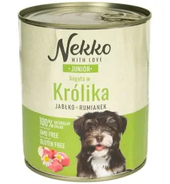 nekko-junior-krolik-jablko-rumianek-800g