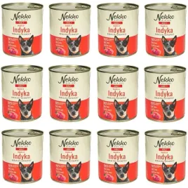 nekko-mokra-karma-dla-psa-indyk-burak-12-x-800g