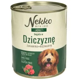 nekko-mokra-karma-dla-psa-dziczyzna-rozmaryn-800g