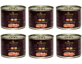 nuevo-adult-cat-chicken-shrimps-6-x-200g-kurczak-z-krewetkami