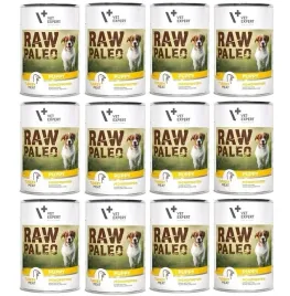 vetexpert-raw-paleo-puppy-turkey-mokra-karma-dla-psa-monoprotein-12-x-400g